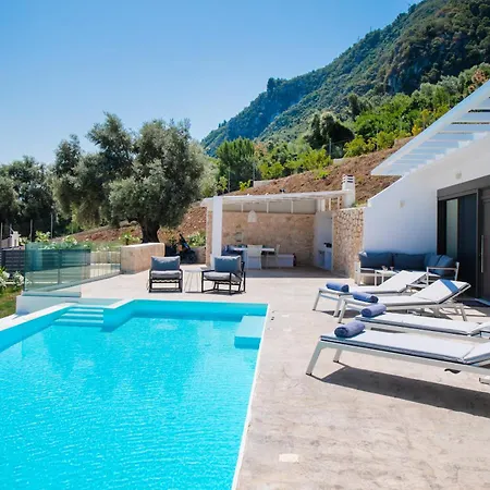 Gaia - Divine Private With Pool, Close To Vila Agios Ioannis (Lefkada)