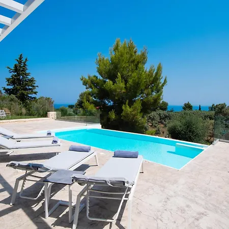 Gaia - Divine Private With Pool, Close To Agios Ioannis (Lefkada)