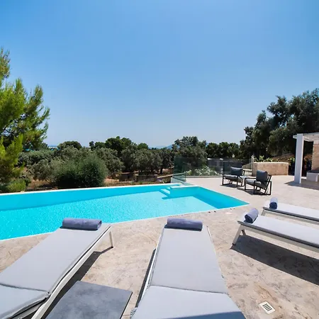 Gaia - Divine Private With Pool, Close To