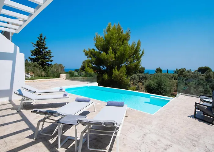 Gaia - Divine Private With Pool, Close To Agios Ioannis (Lefkada)