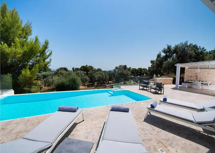 Gaia - Divine Private With Pool, Close To