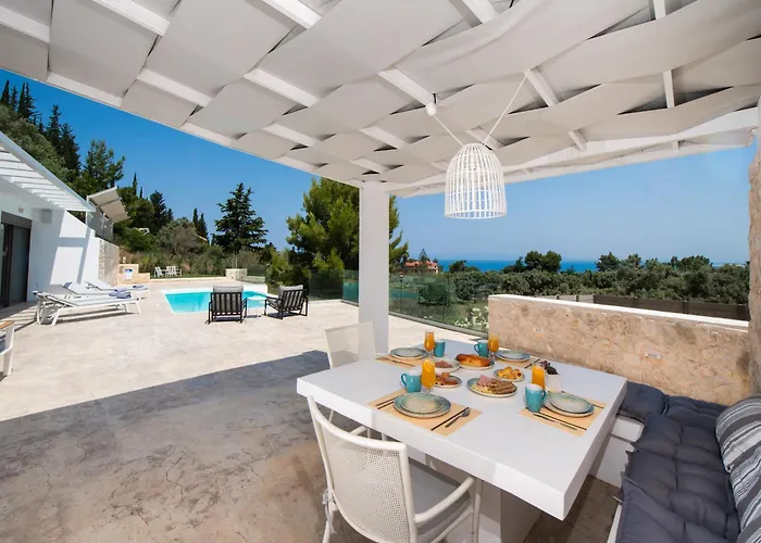 Gaia - Divine Private With Pool, Close To Vila *