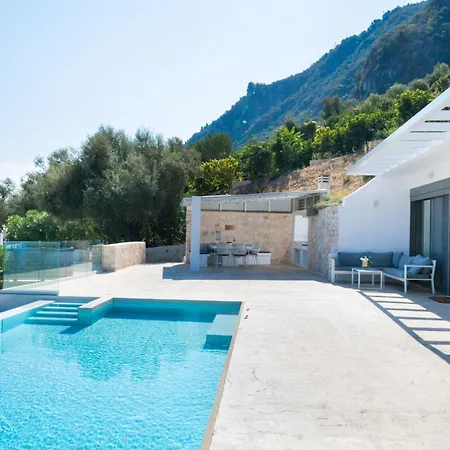 Gaia - Divine Private With Pool, Close To Vila Agios Ioannis (Lefkada)