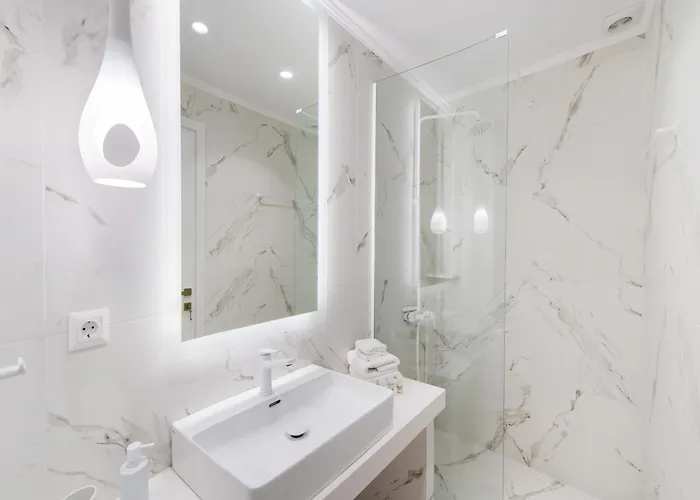 Gaia - Divine Private With Pool, Close To * 圣爱奥尼斯米科